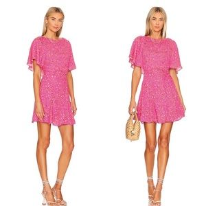 Free People Florence Mini Dress in Femme Combo
